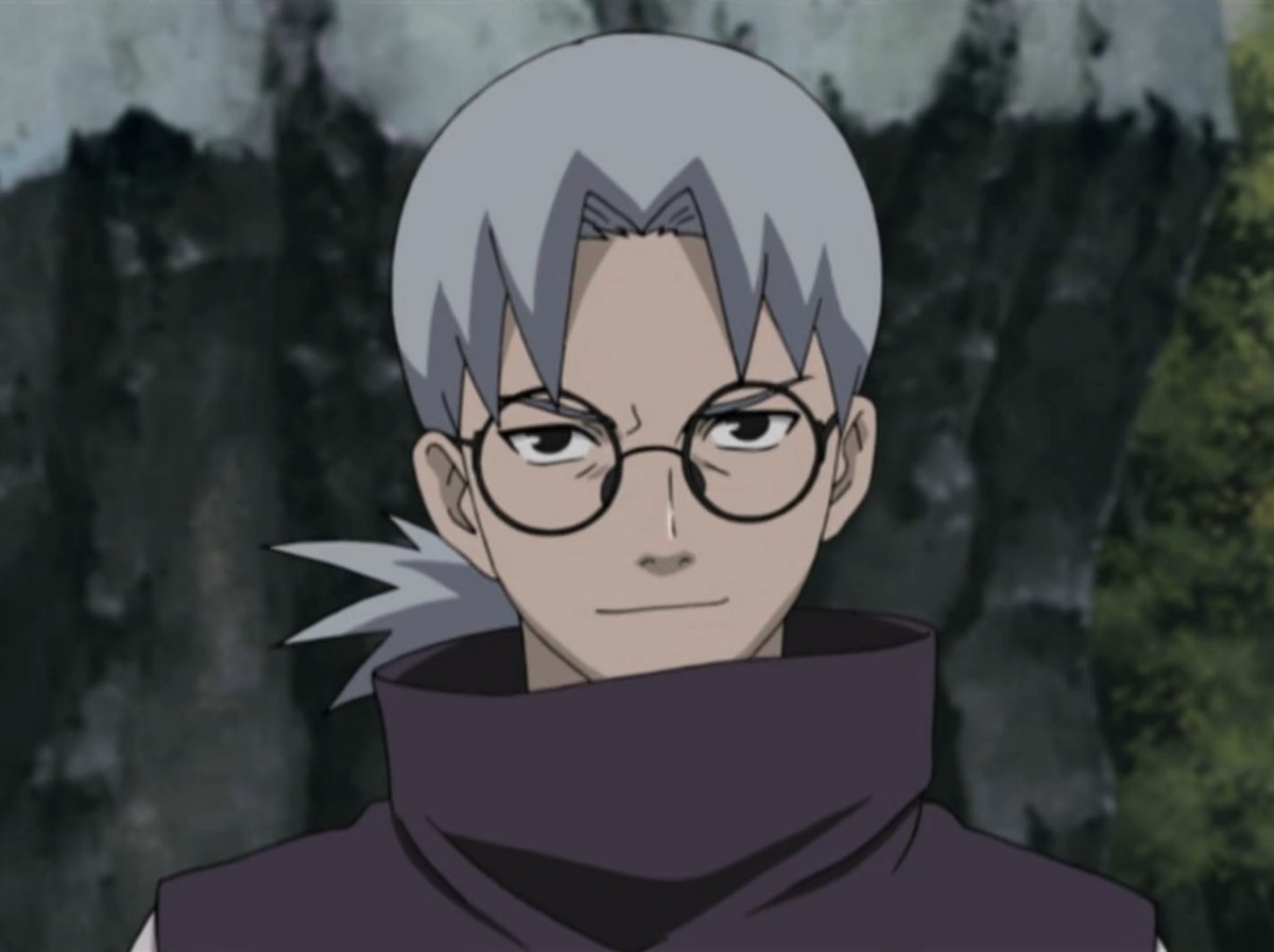 Kabuto Yakushi – Naruto Shippuden anime