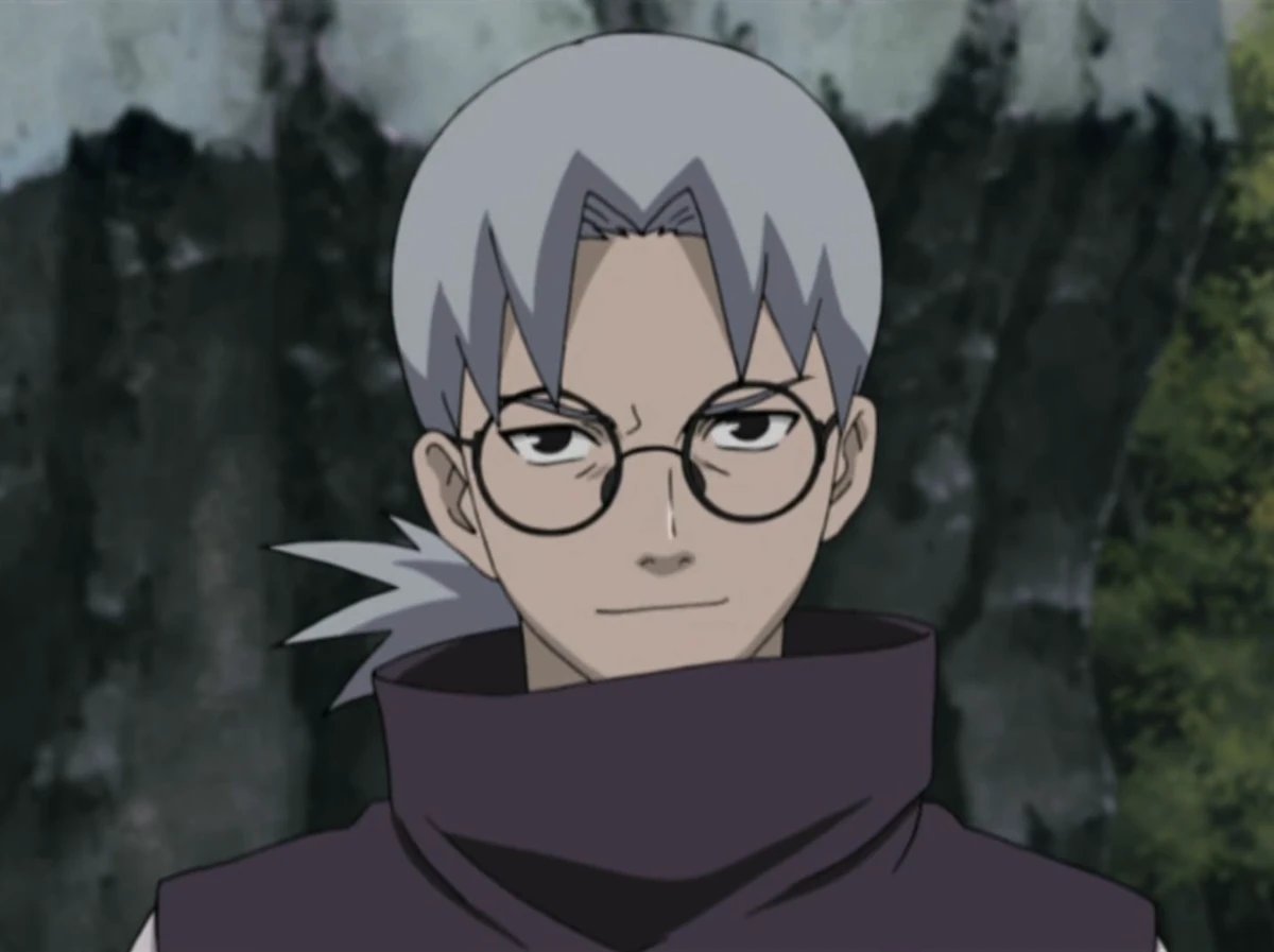 Kabuto Yakushi – Naruto Shippuden anime