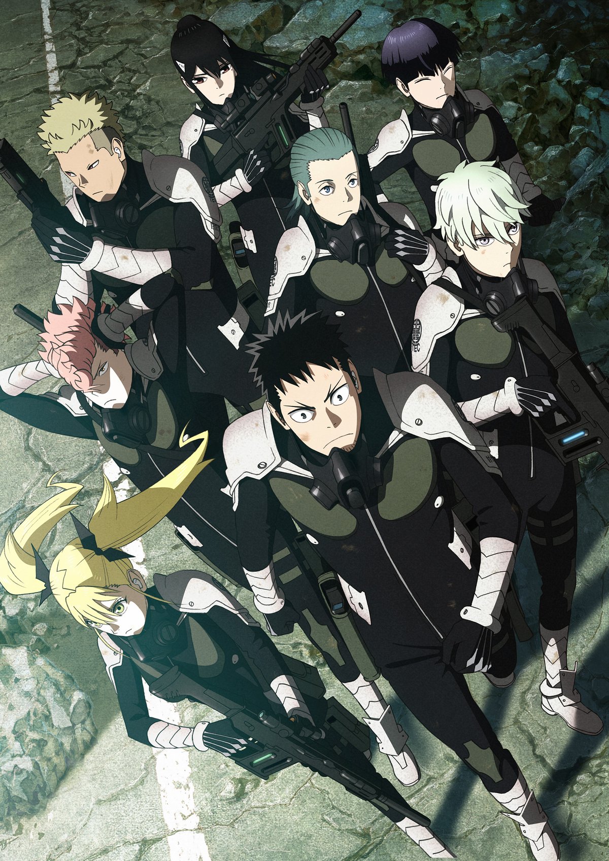 Kaiju No. 8 anime
