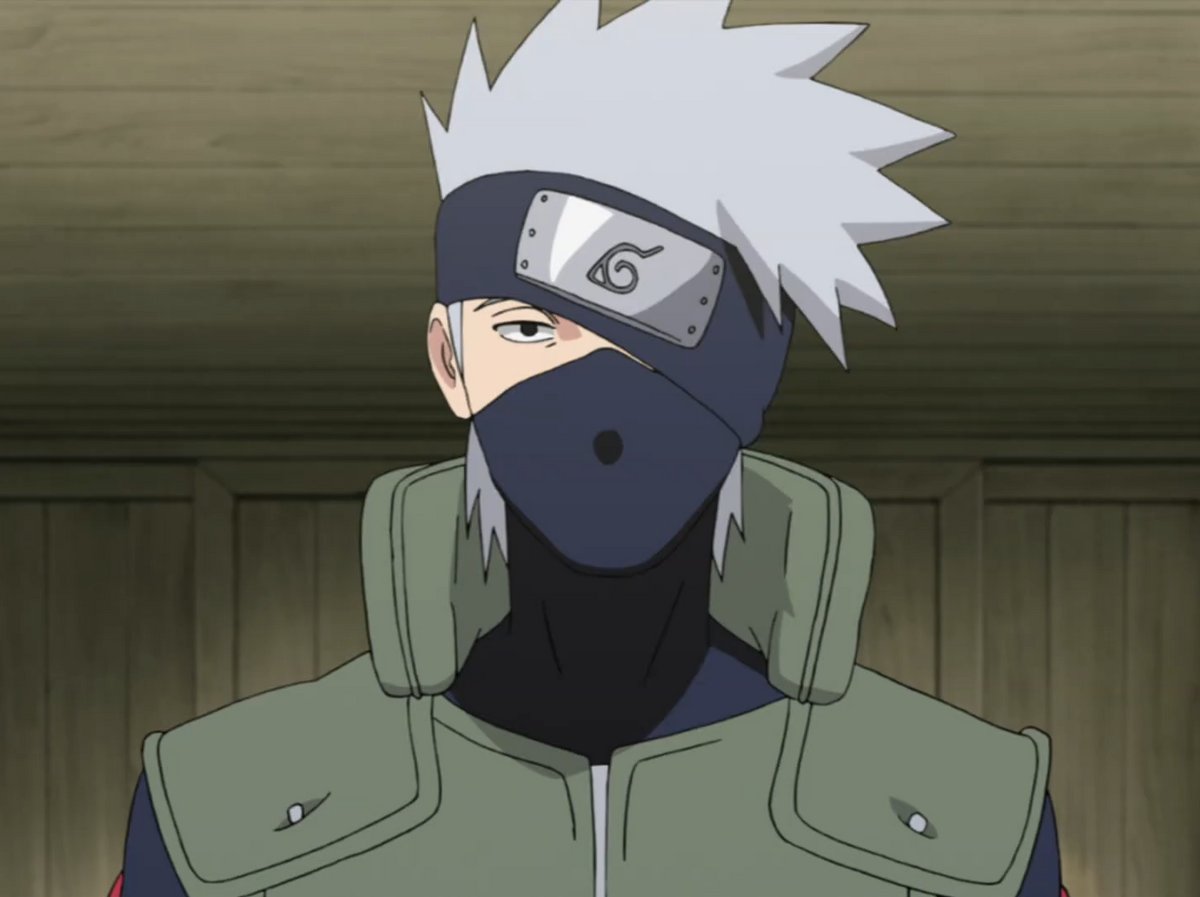 Kakashi Hatake – Naruto Shippuden anime