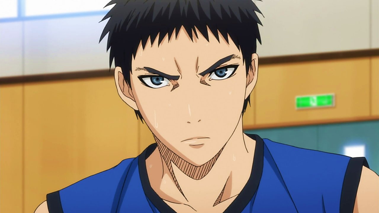 Kasamatsu Yukio – Kuroko no Basuke anime