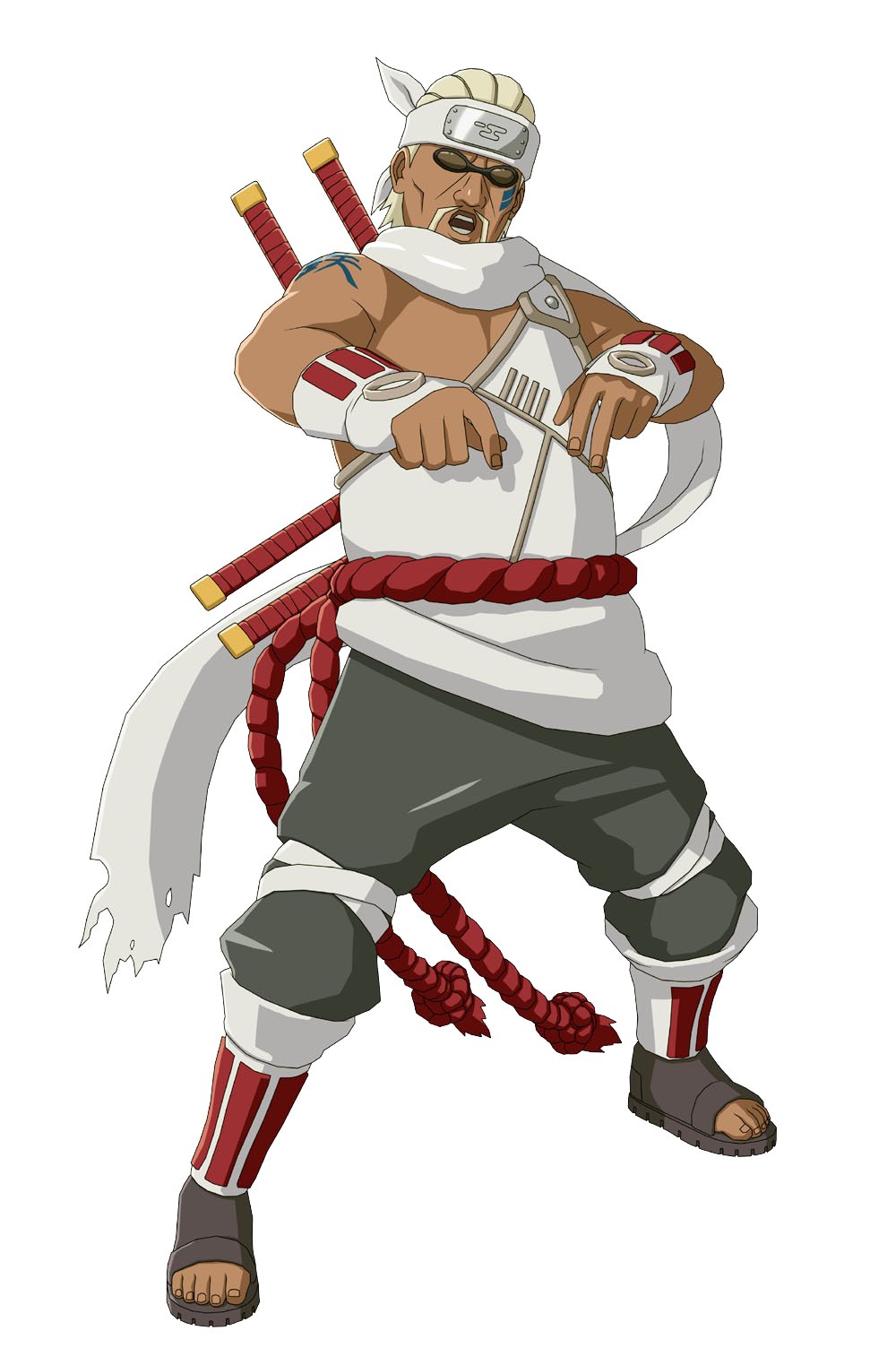 Killer B – Naruto Shippuden anime