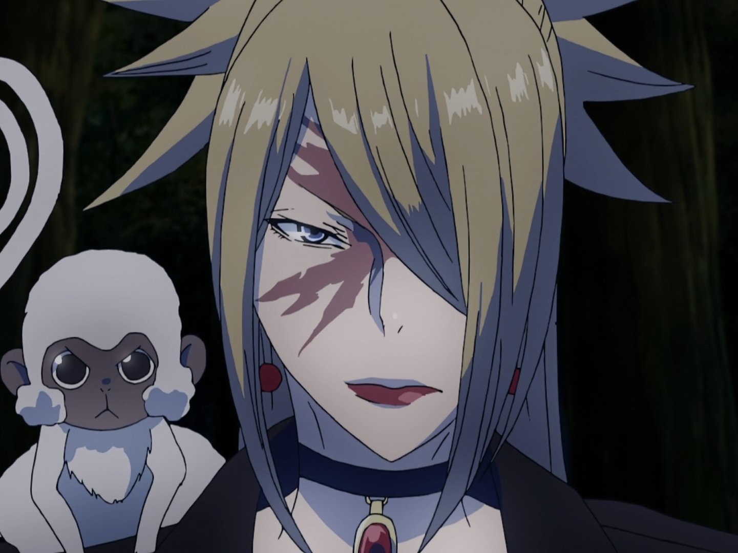 Klaud Nine – D Gray-man anime
