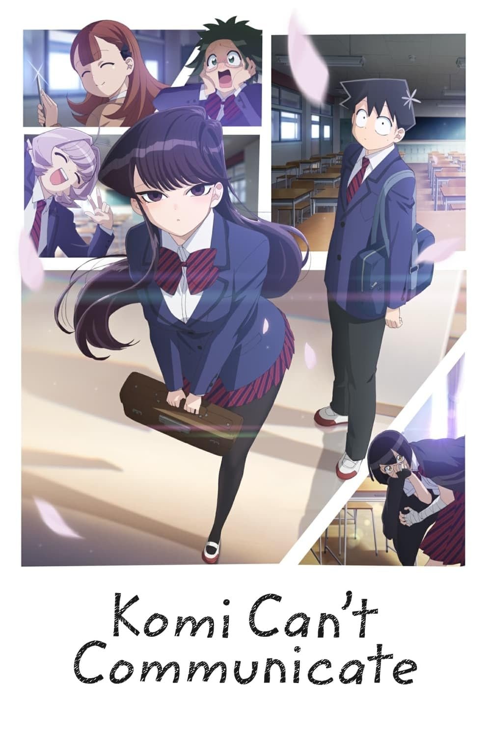 Komi Can't Communicate anime