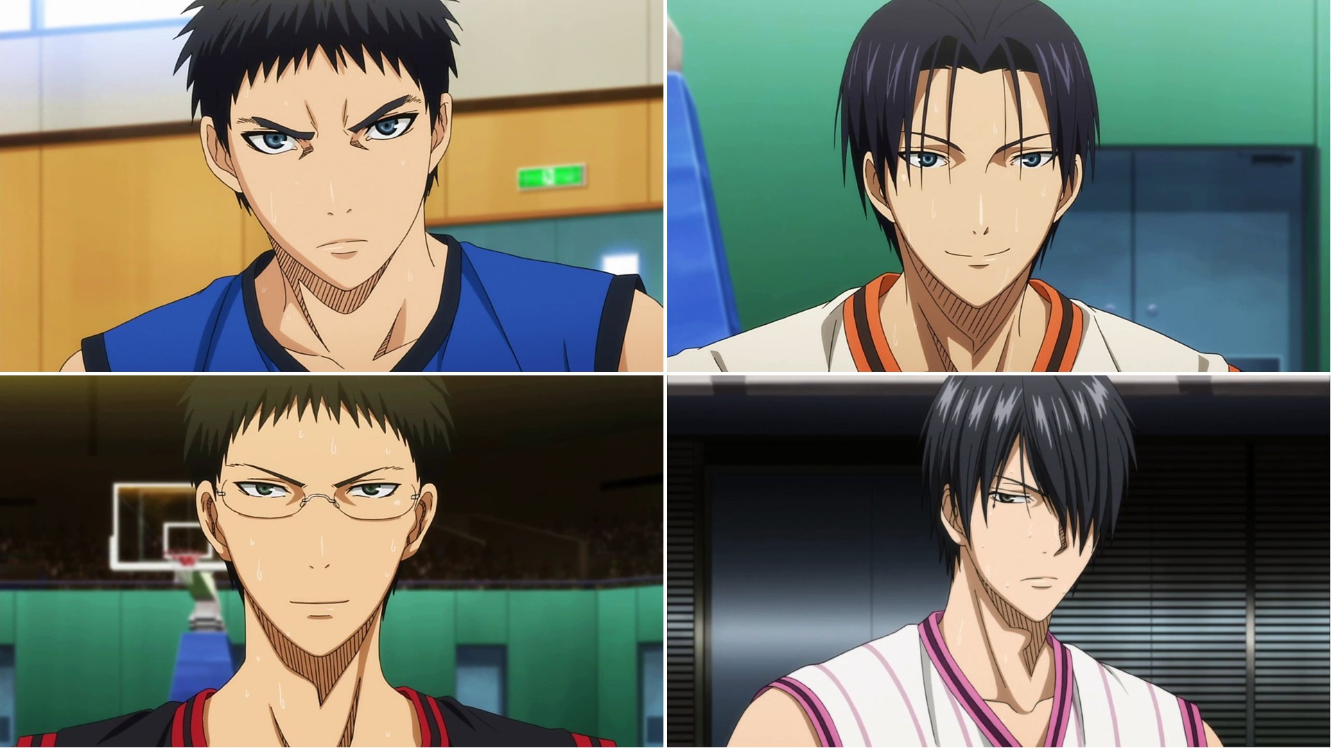 Collage thumbnail for Kuroko no Basuke: Strongest Players Ranked