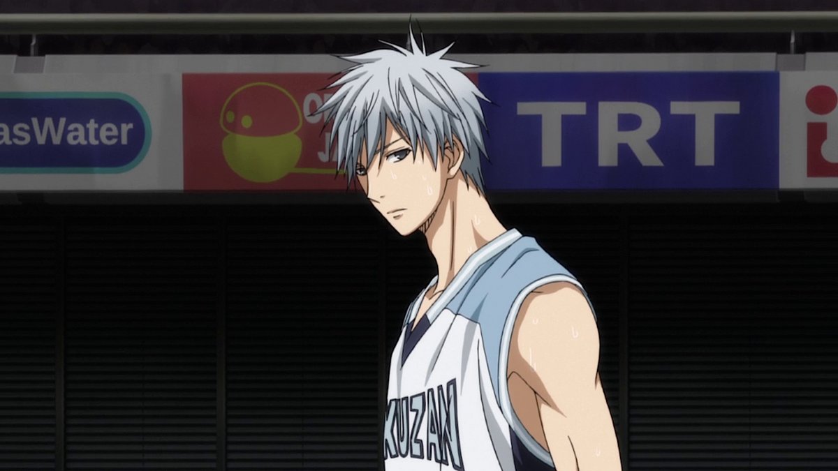 Mayuzumi Chihiro – Kuroko no Basuke anime