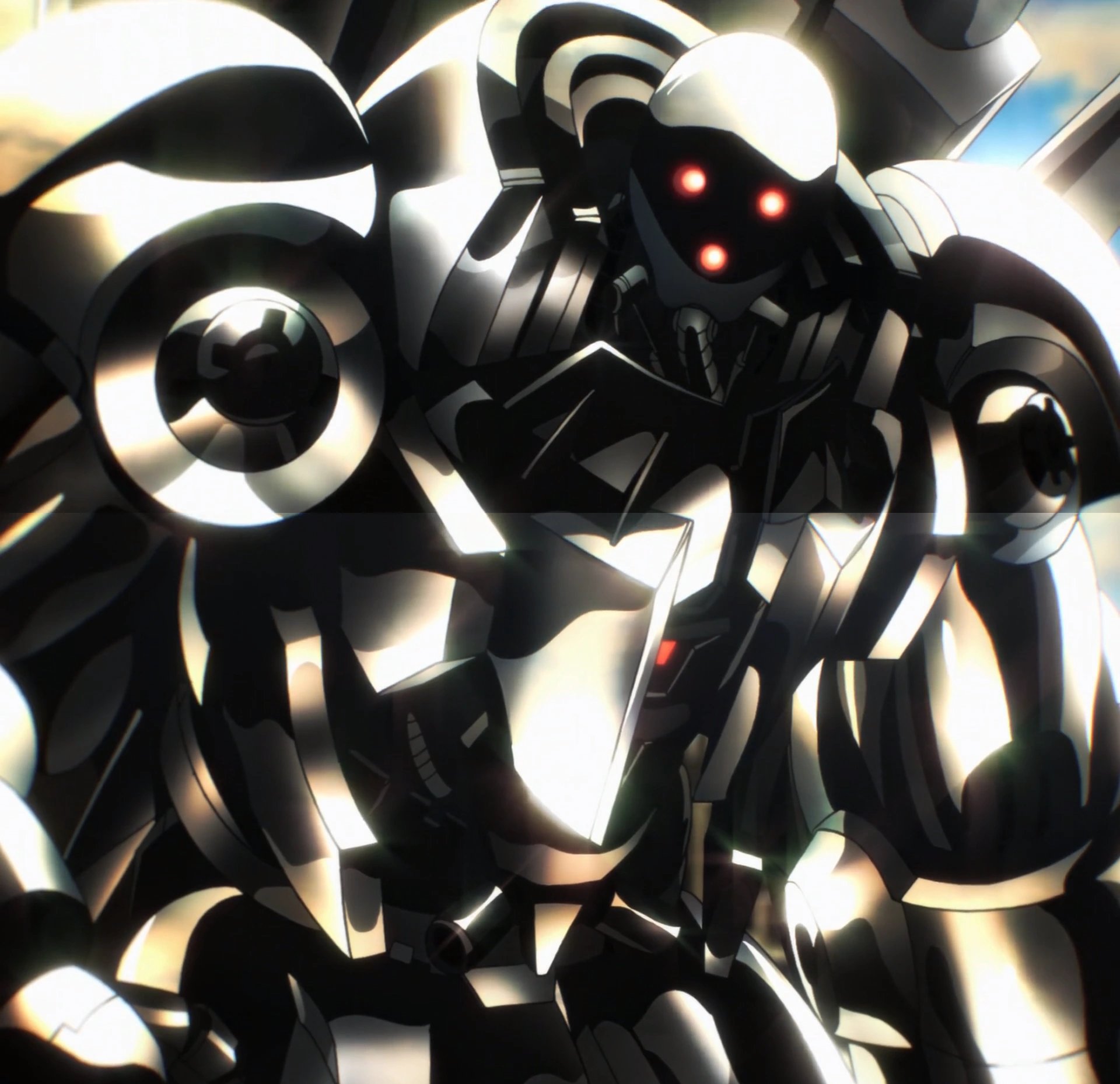 Metal Knight – One Punch Man anime