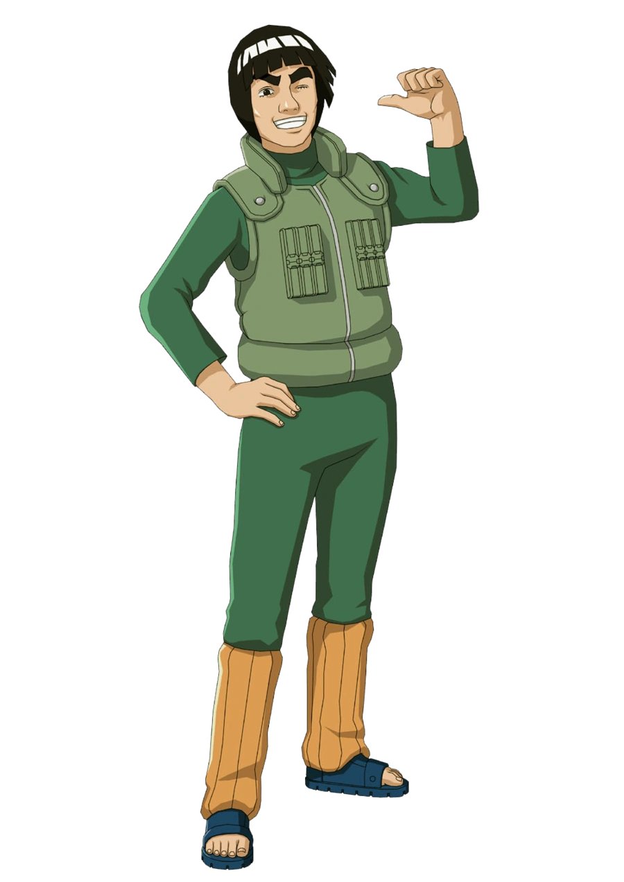 Might Guy – Naruto Shippuden anime