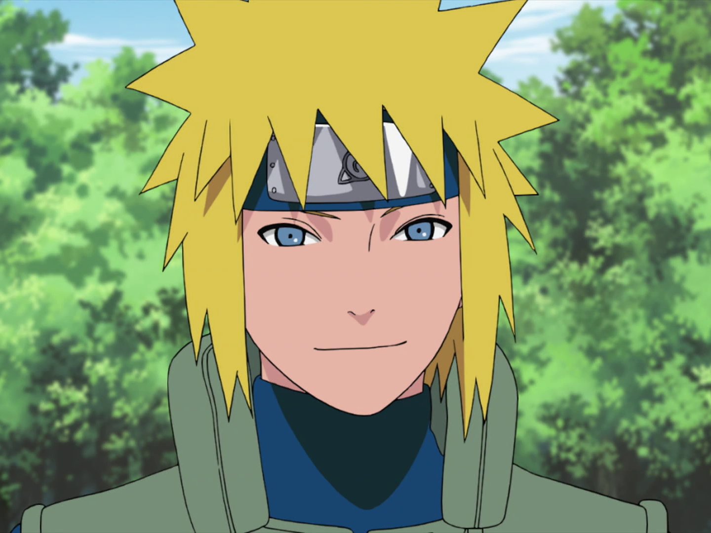 Minato Namikaze – Naruto Shippuden anime