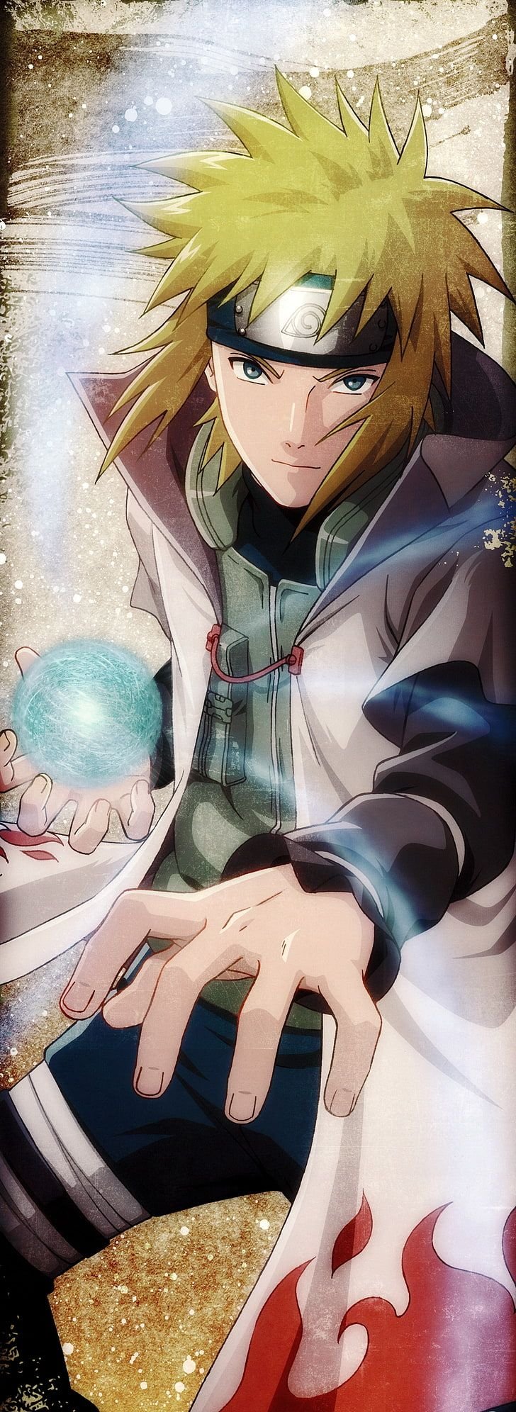 Minato Namikaze – Naruto Shippuden anime