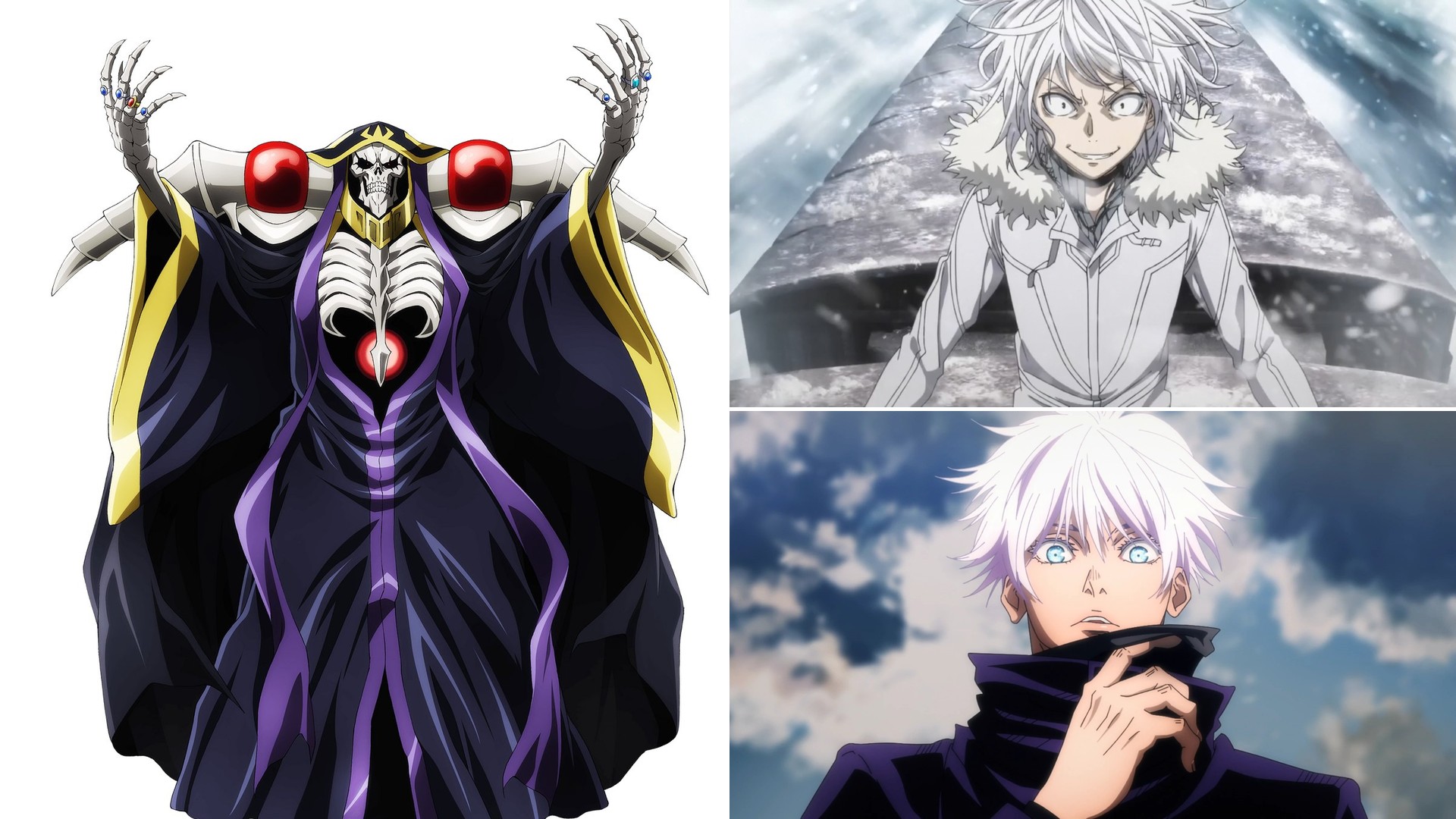 Collage thumbnail for Most Powerful Anime Characters Ranked