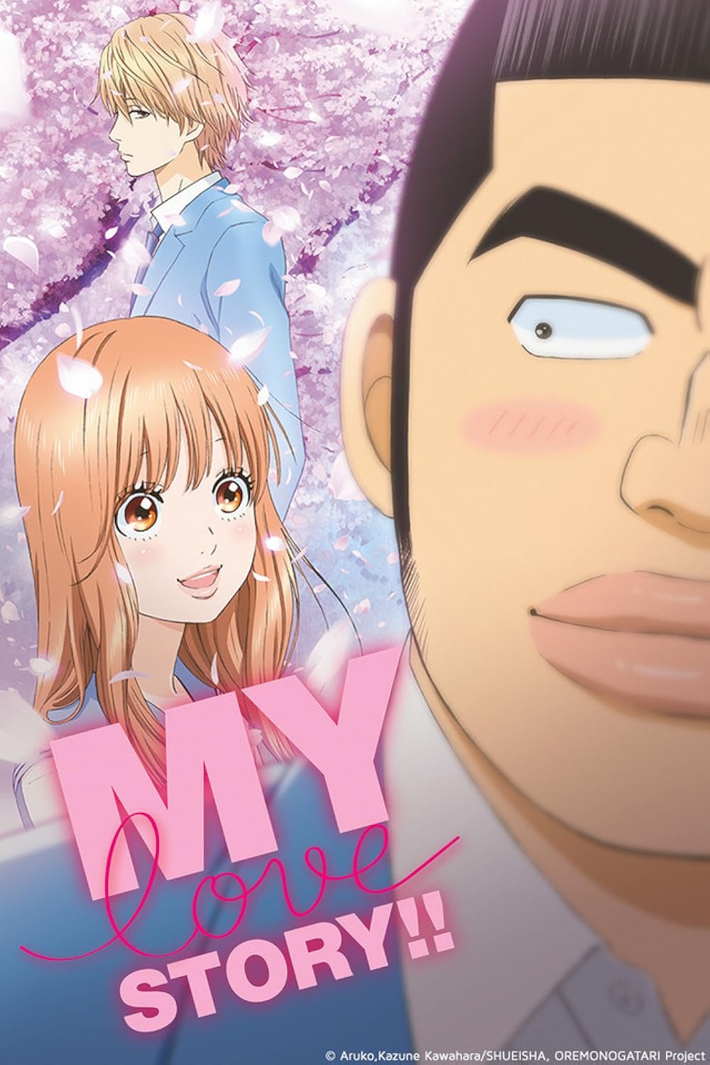 My Love Story!! anime