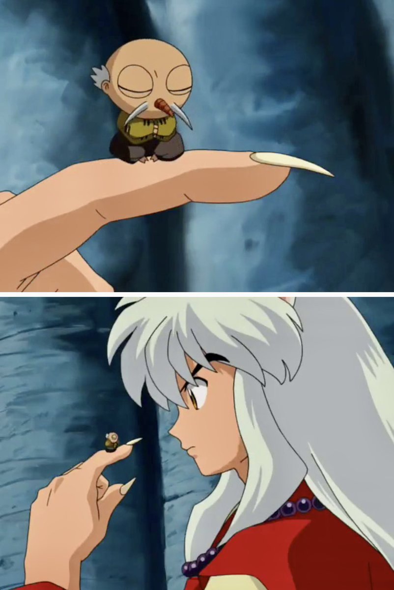 Myoga – Inuyasha anime