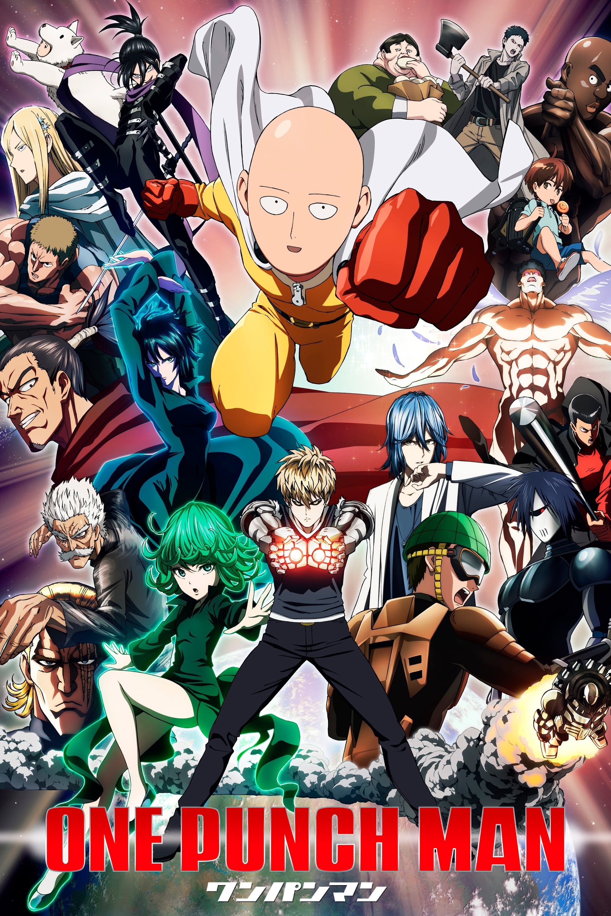 One-Punch Man anime