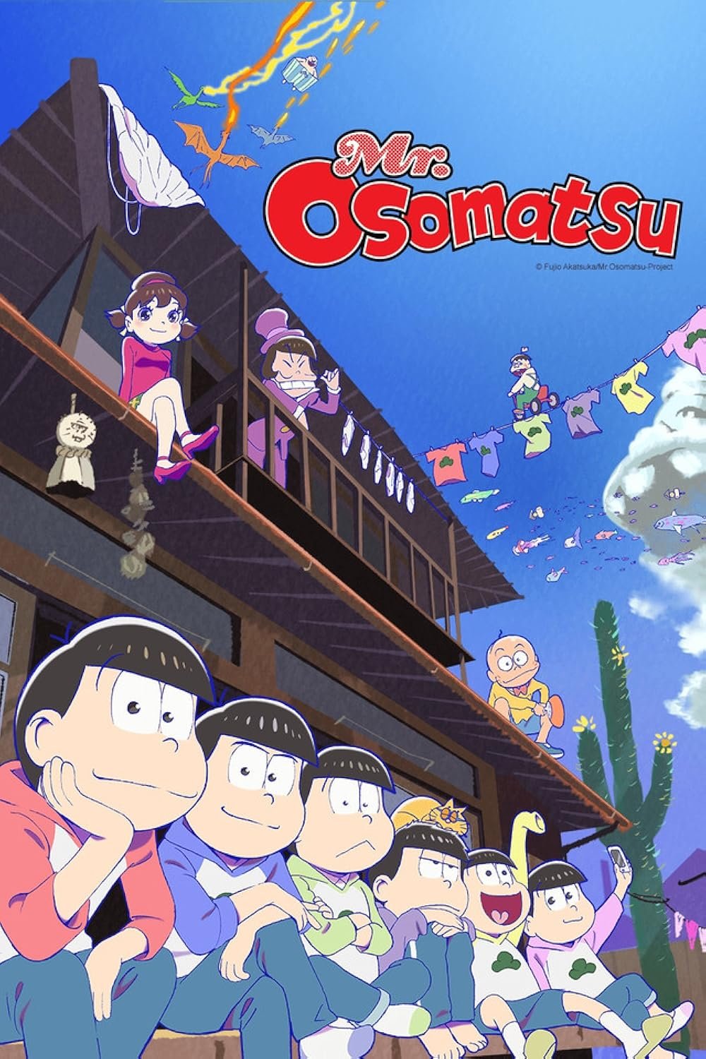 Osomatsu-san anime