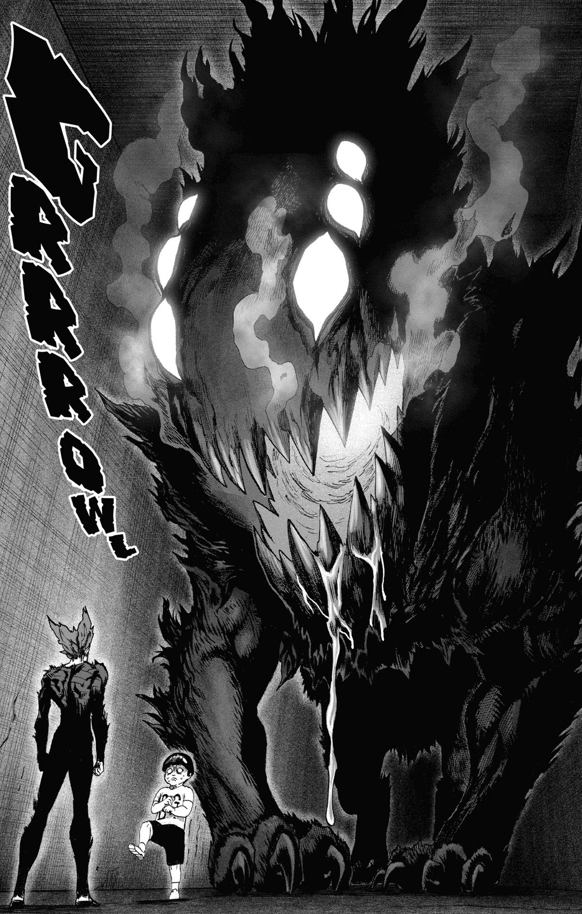 Overgrown Rover – One Punch Man anime