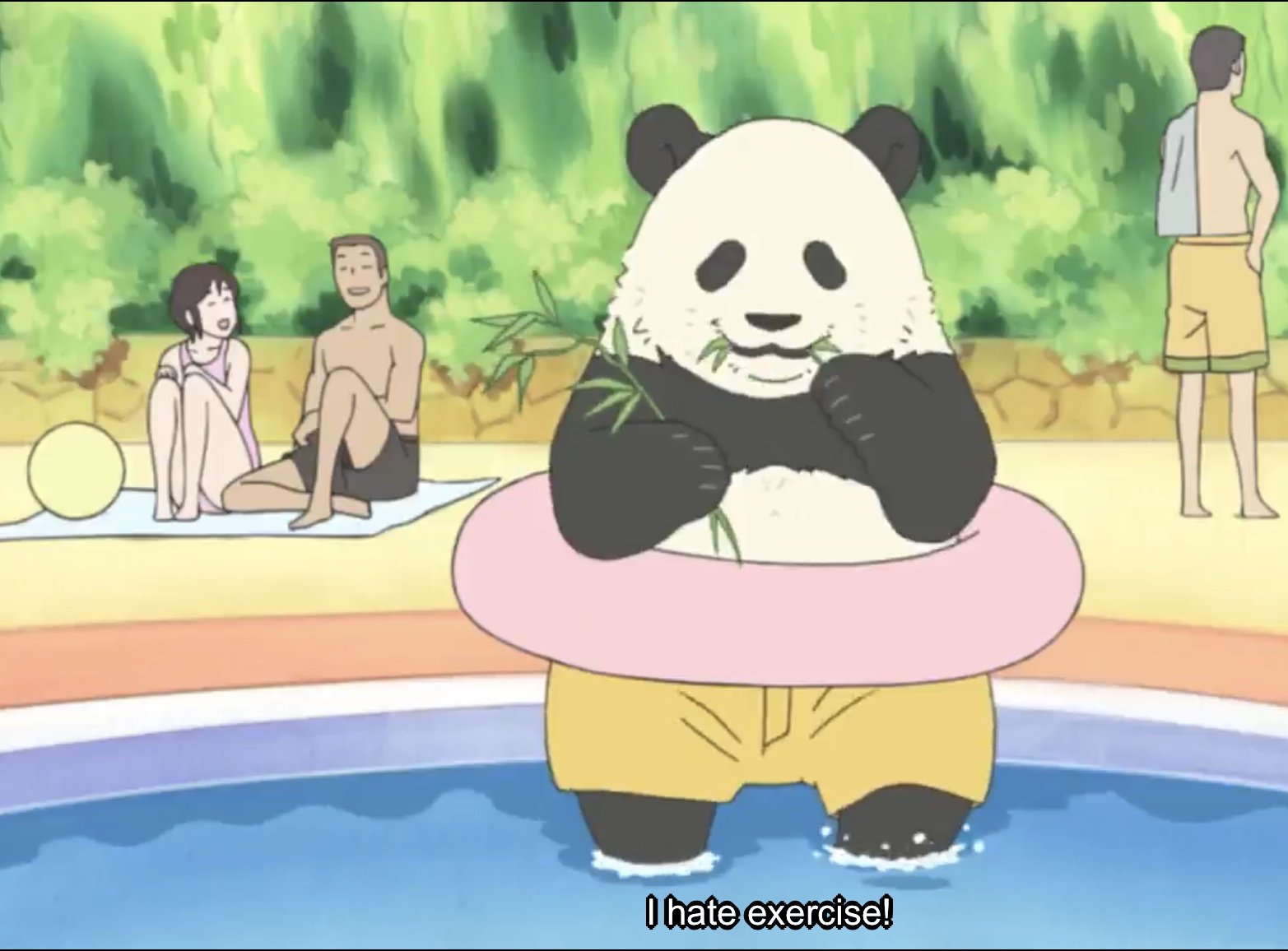 Polar Bear Cafe anime