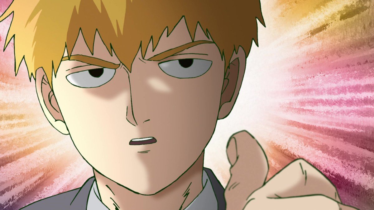 Reigen Arataka – Mob Psycho 100 anime