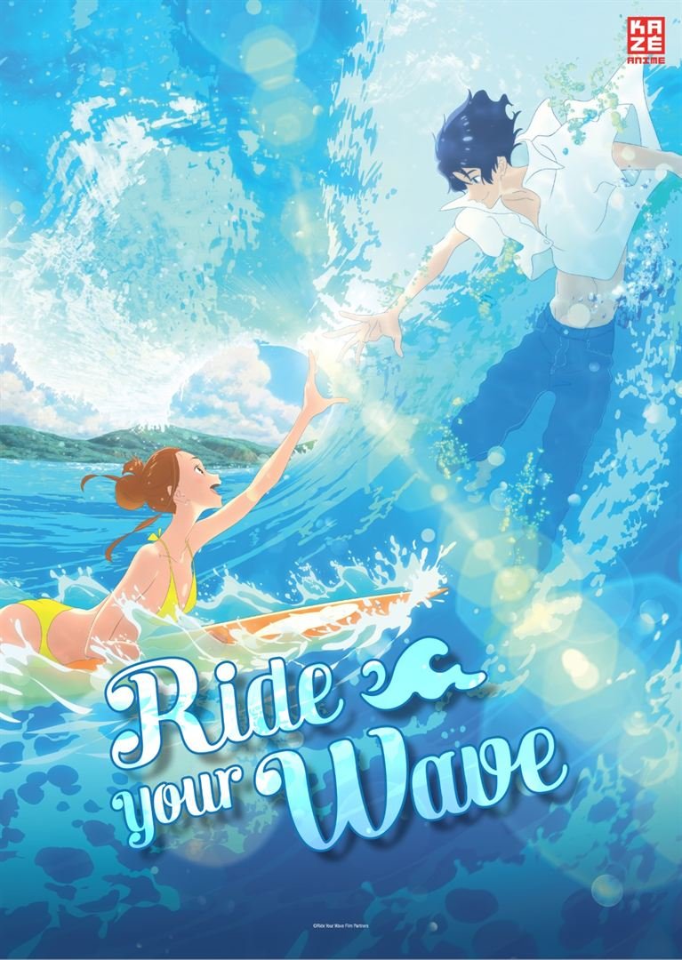Ride Your Wave anime