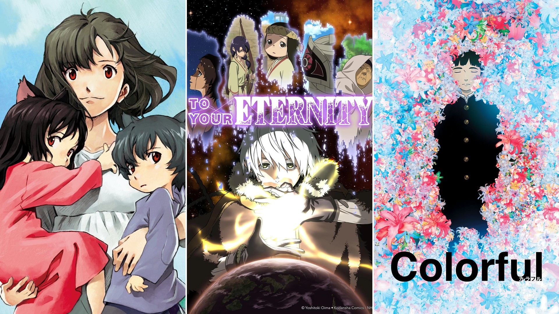Collage thumbnail for Sad Anime Ranked