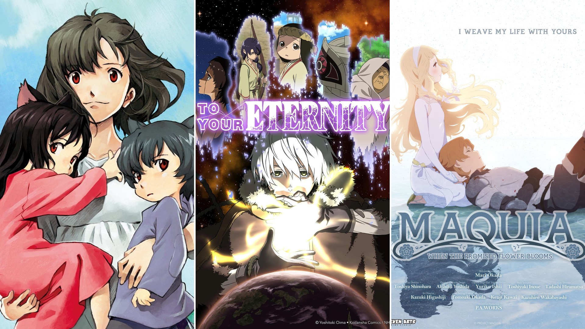 Collage thumbnail for Saddest Anime Ranked