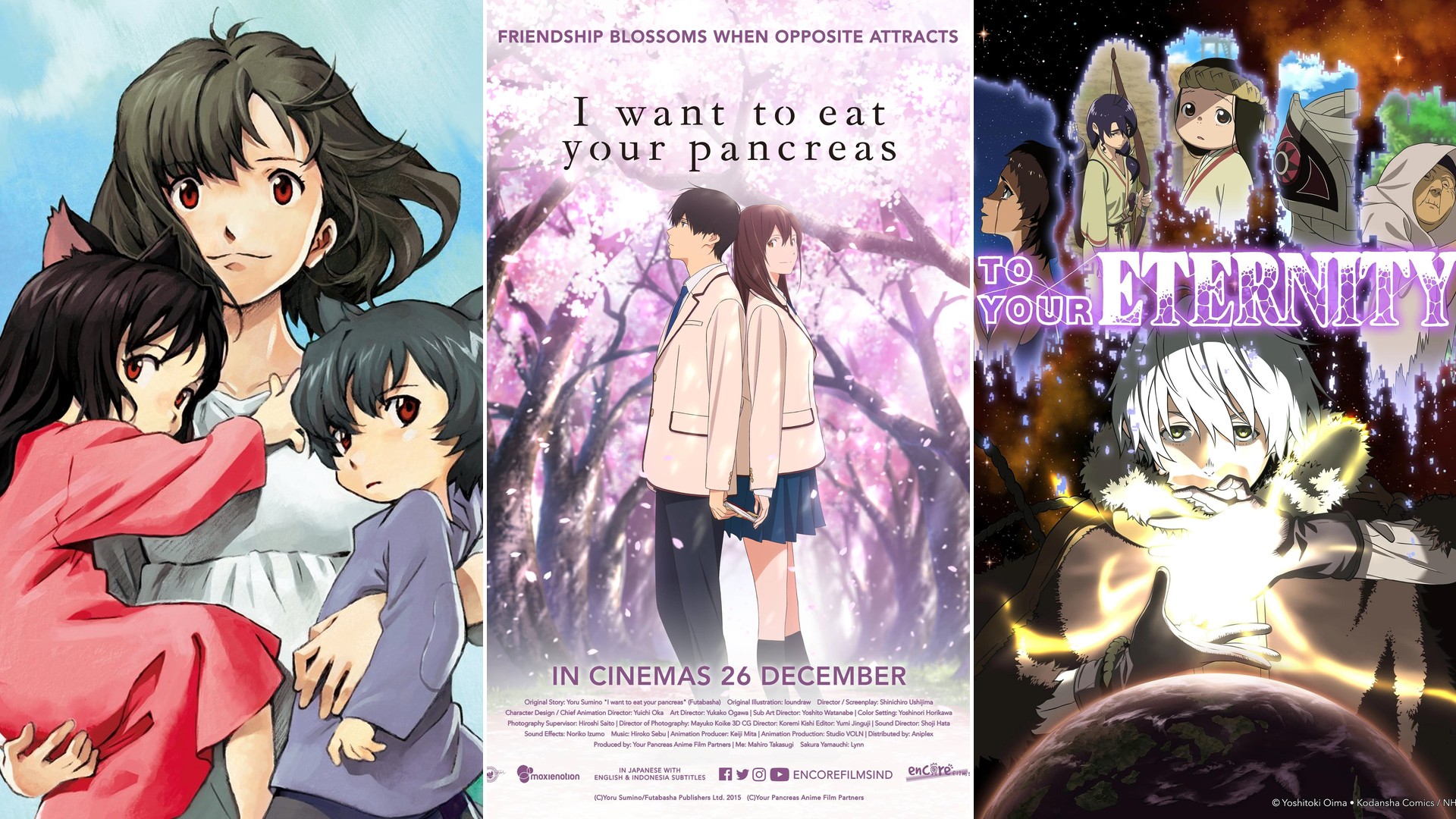 Collage thumbnail for Saddest Anime Ranked