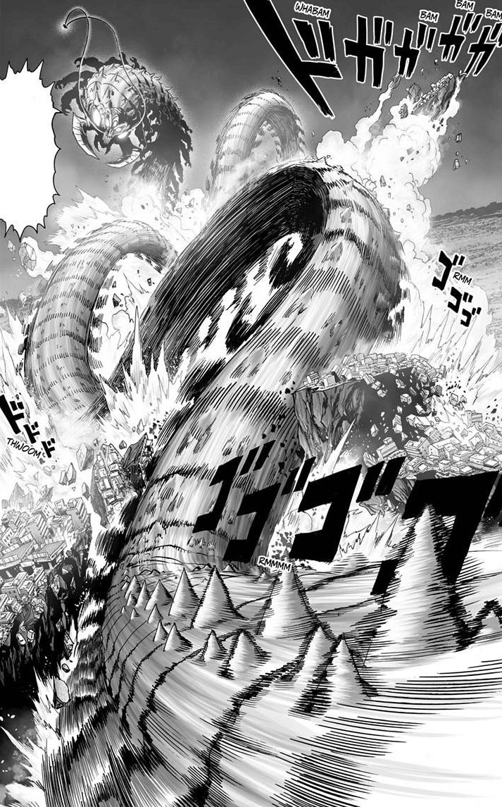 Sage Centipede – One Punch Man anime