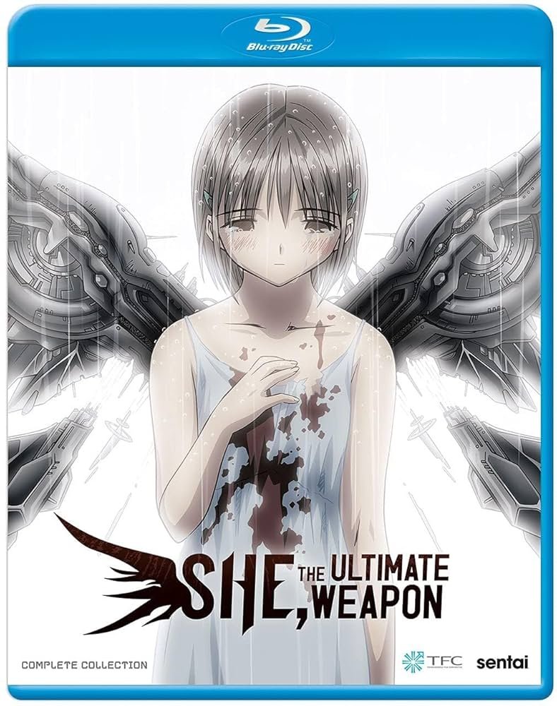 Saikano: She, the Ultimate Weapon anime
