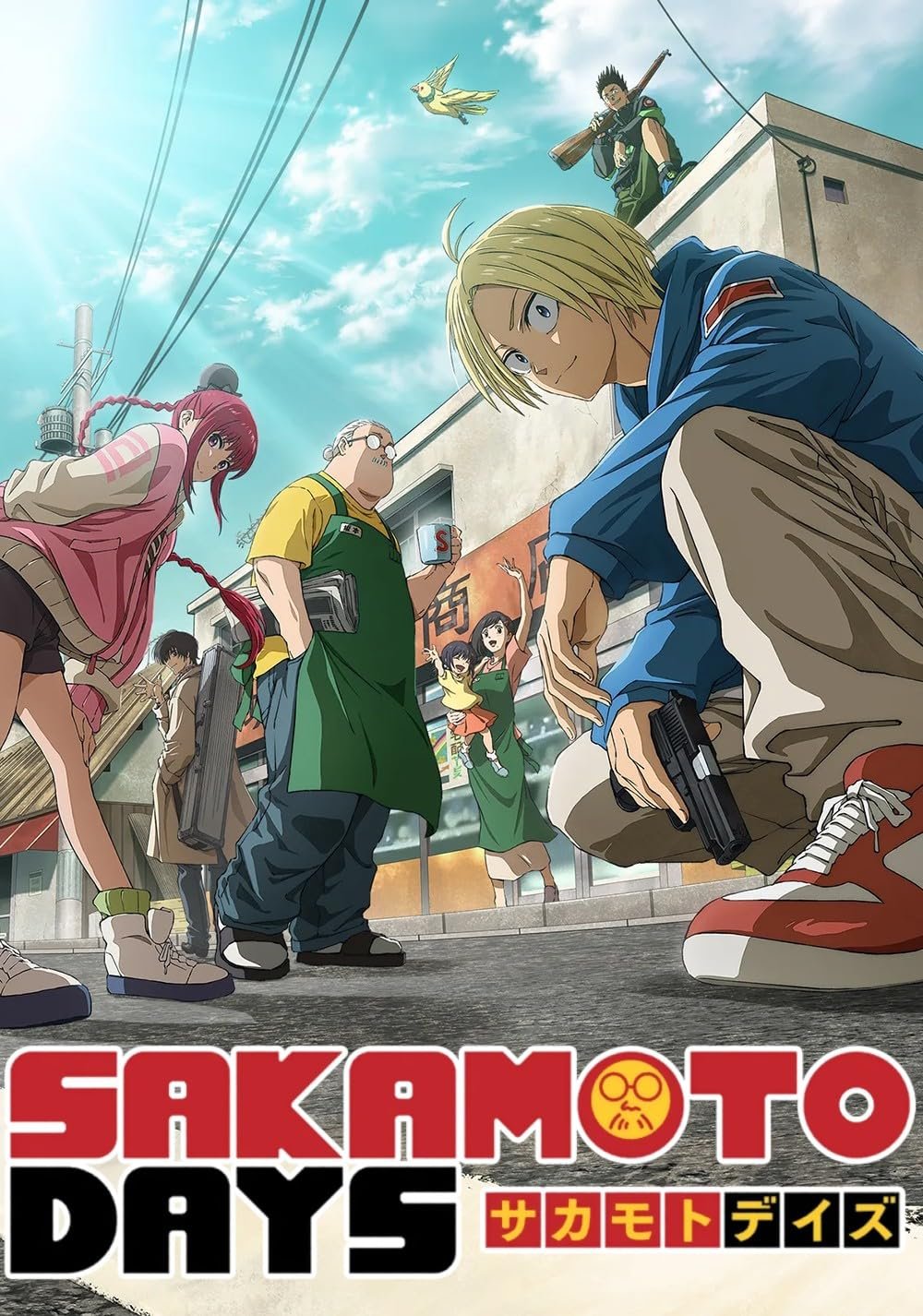 Sakamoto Days anime