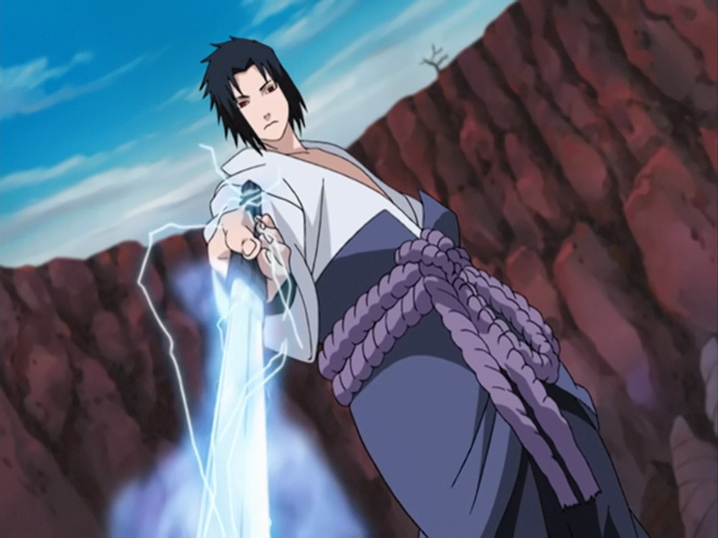 Sasuke Uchiha – Naruto Shippuden anime