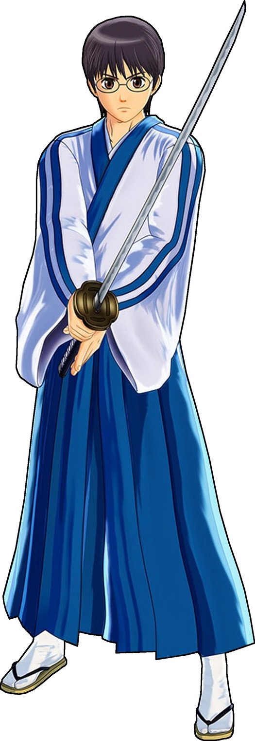 Shinpachi Shimura – Gintama anime