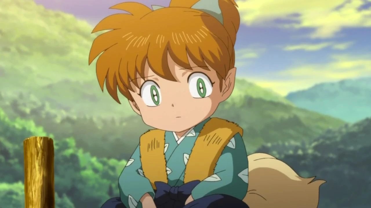 Shippo – Inuyasha anime