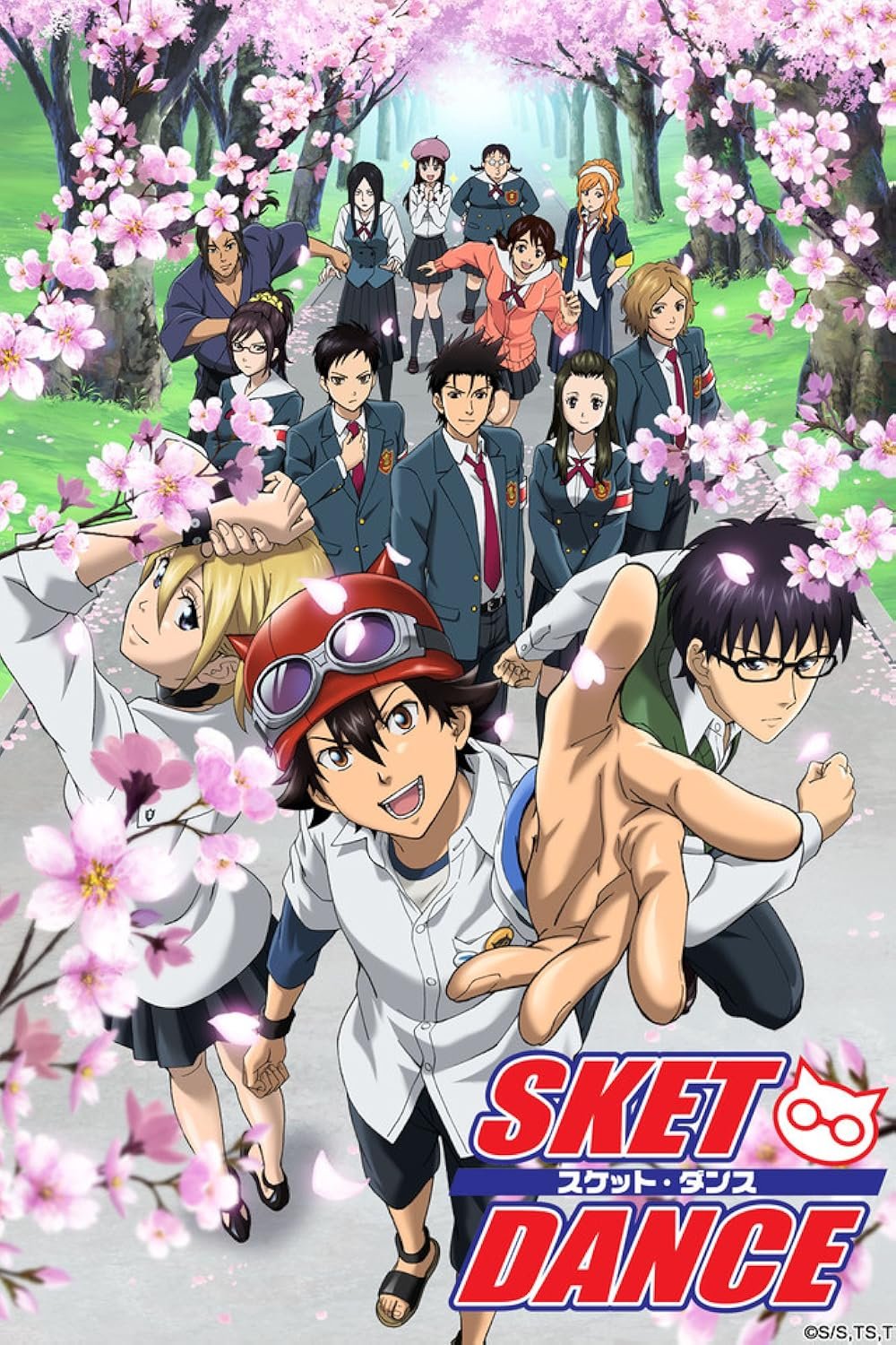 Sket Dance anime
