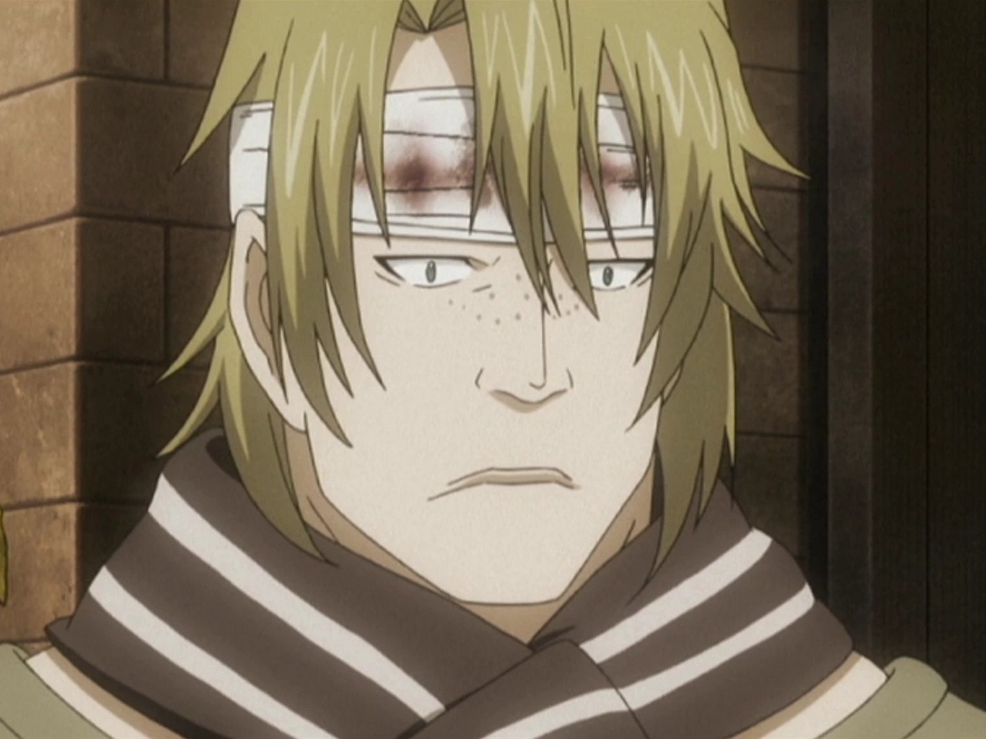 Skin Boric – D Gray-man anime