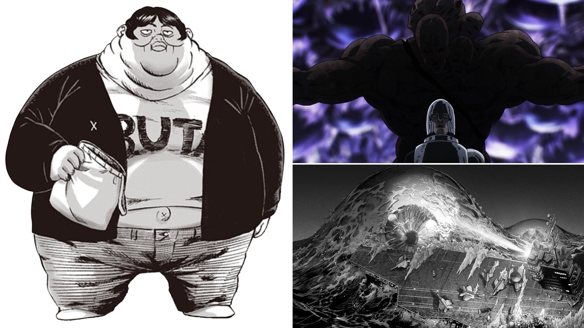 Collage thumbnail for Strongest One Punch Man Characters Ranked