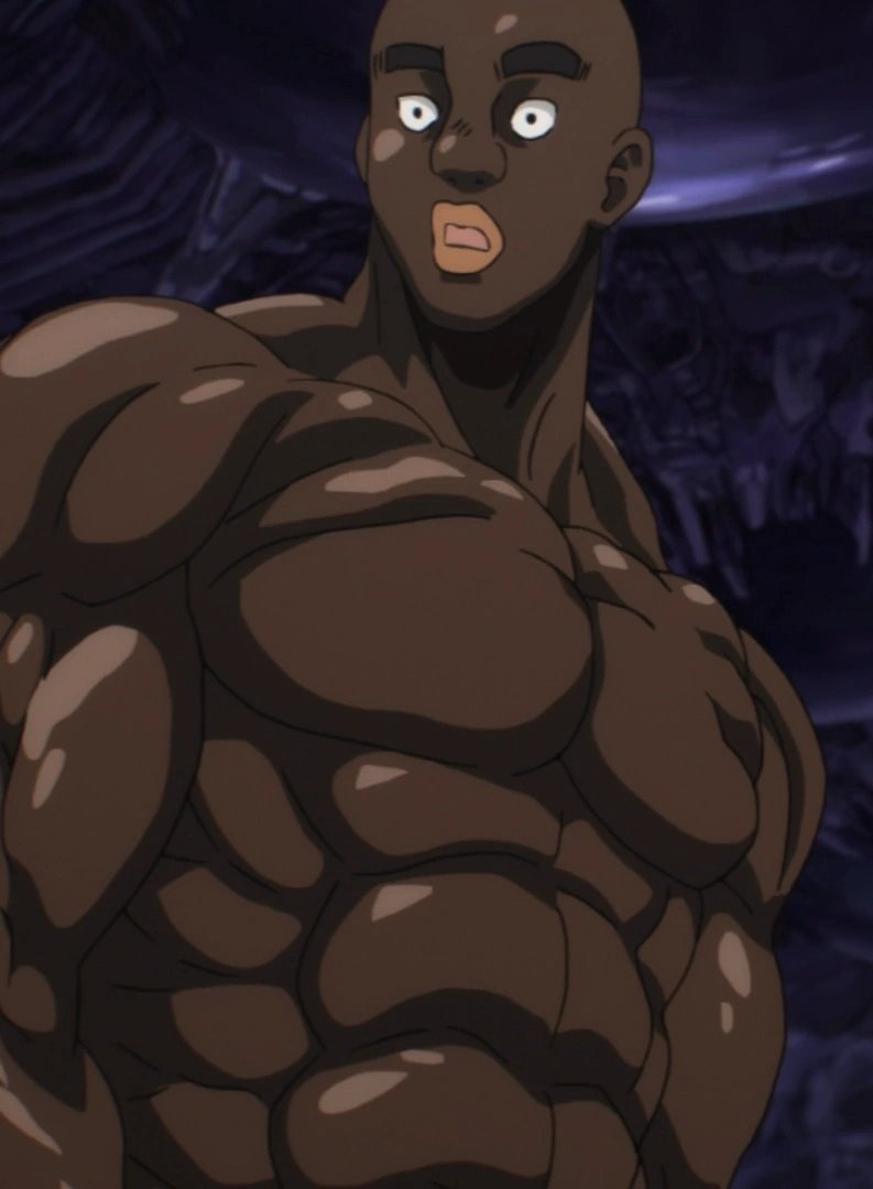 Superalloy Darkshine – One Punch Man anime