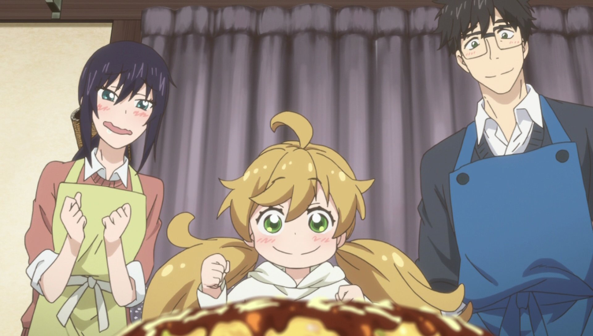 Sweetness & Lightning anime