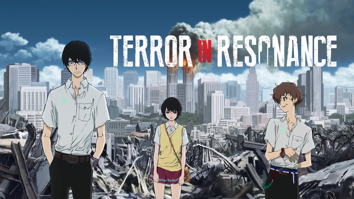 Terror in Resonance anime