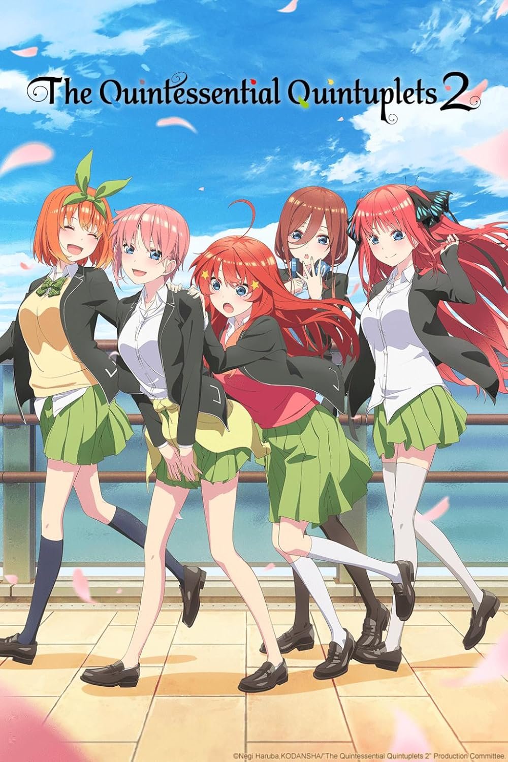 The Quintessential Quintuplets anime