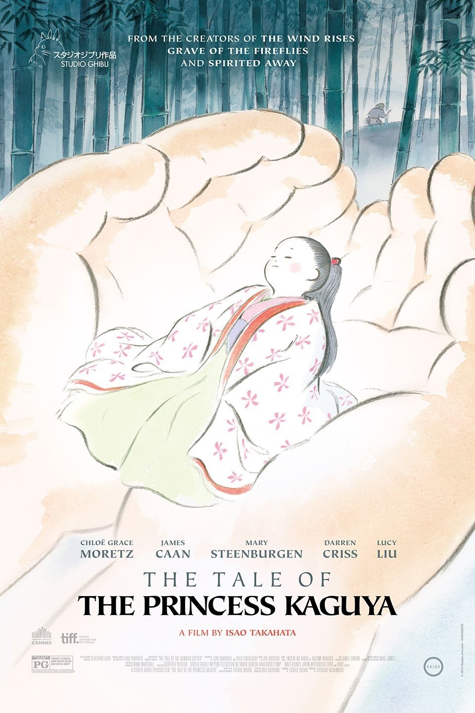 The Tale of the Princess Kaguya anime