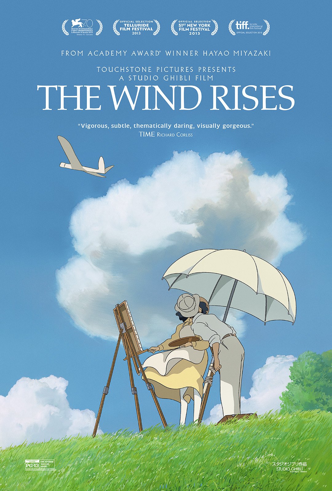 The Wind Rises anime