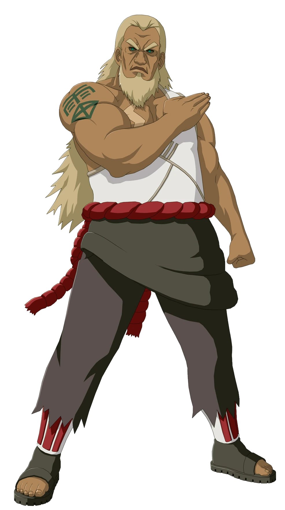Third Raikage – Naruto Shippuden anime