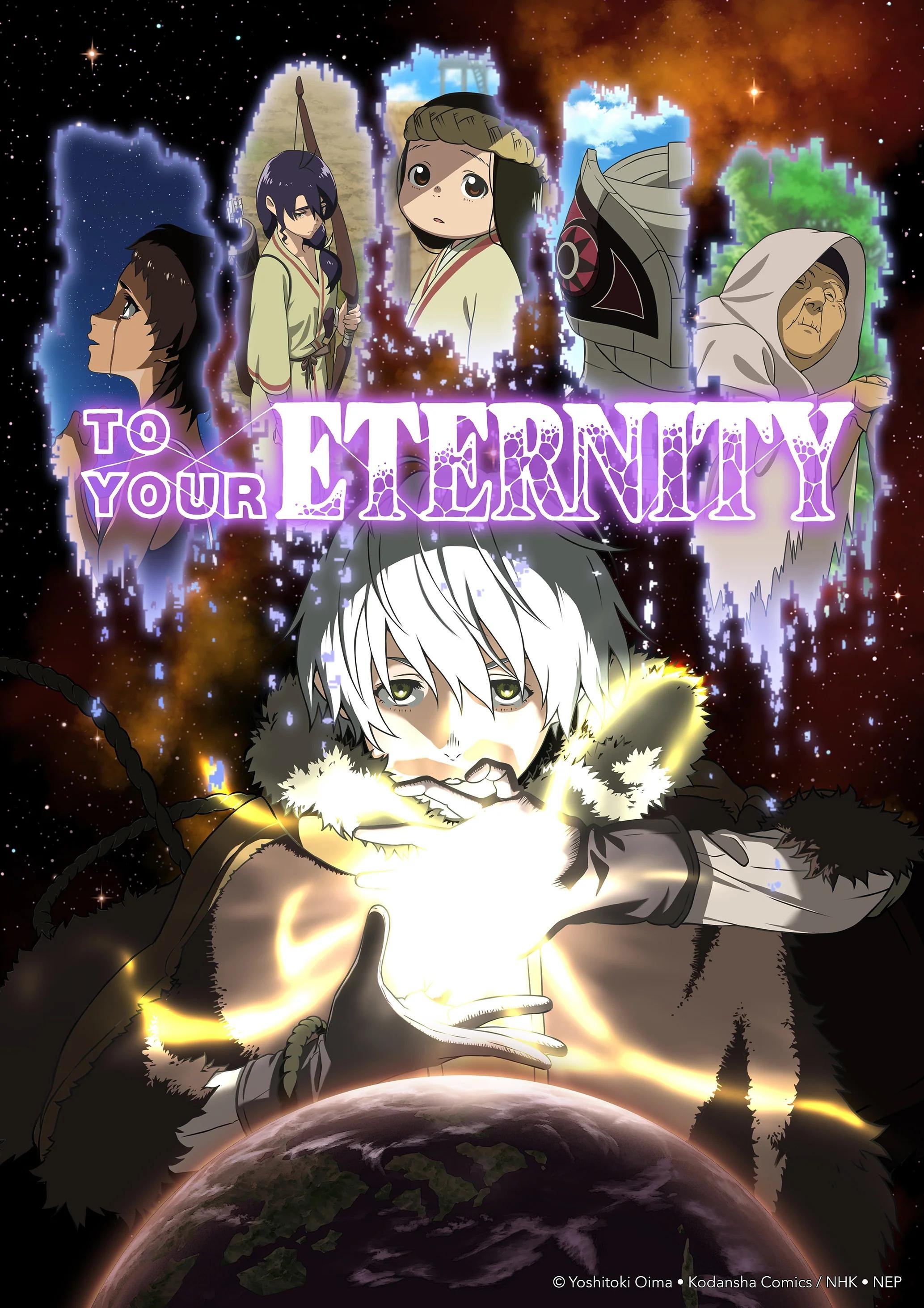 To Your Eternity anime
