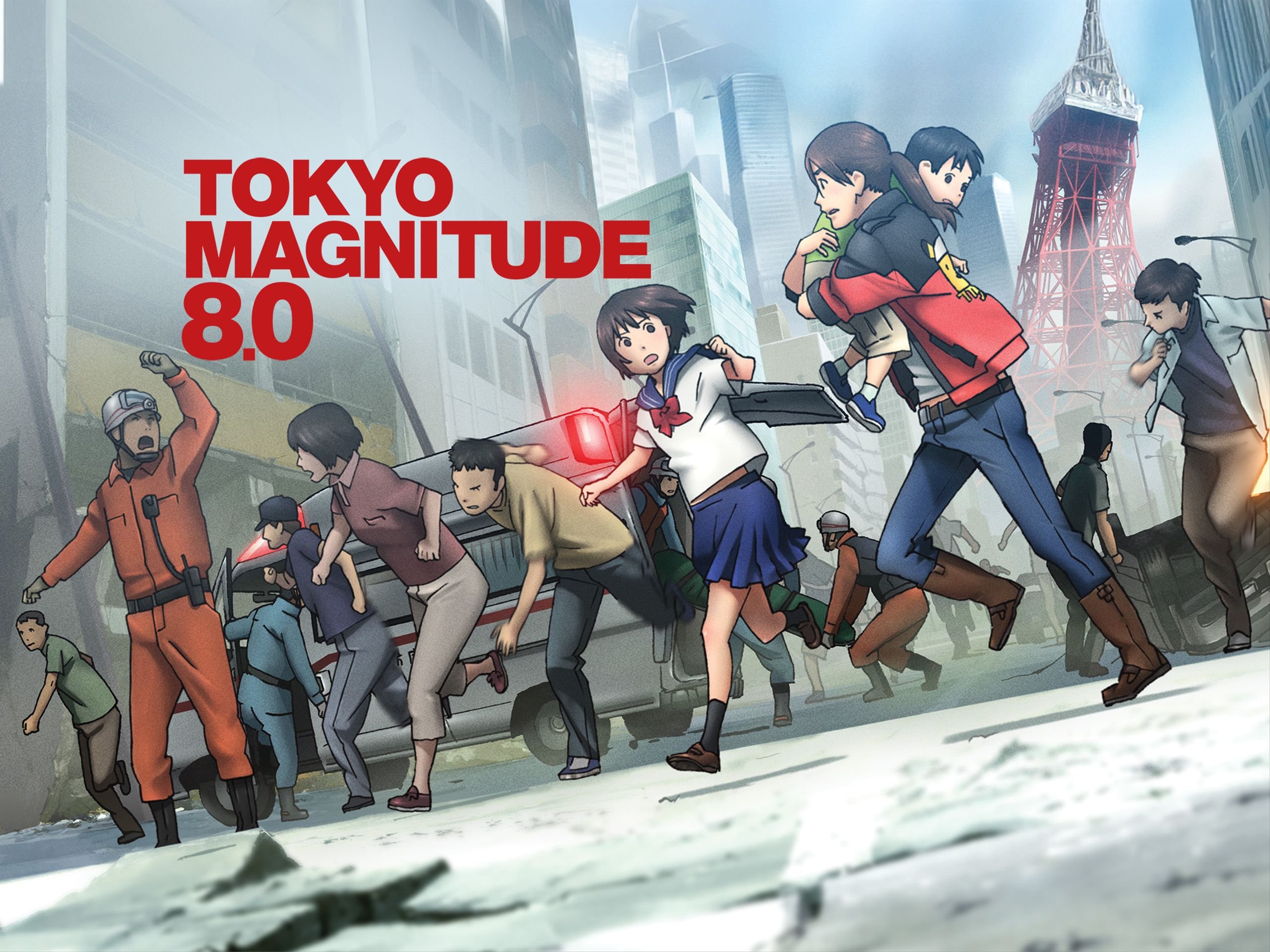 Tokyo Magnitude 8.0 anime
