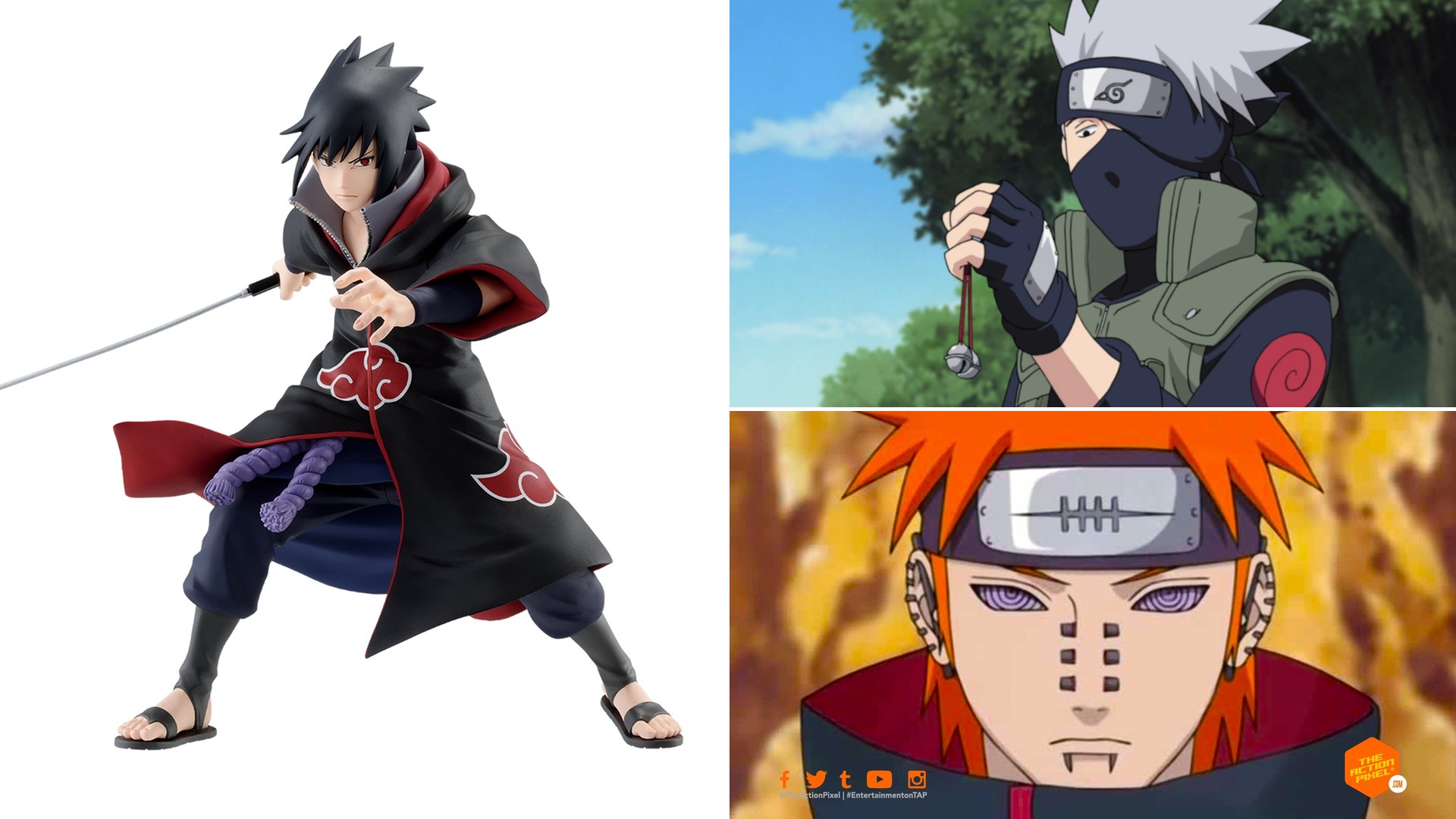 Collage thumbnail for Top 12 Strongest Naruto Characters