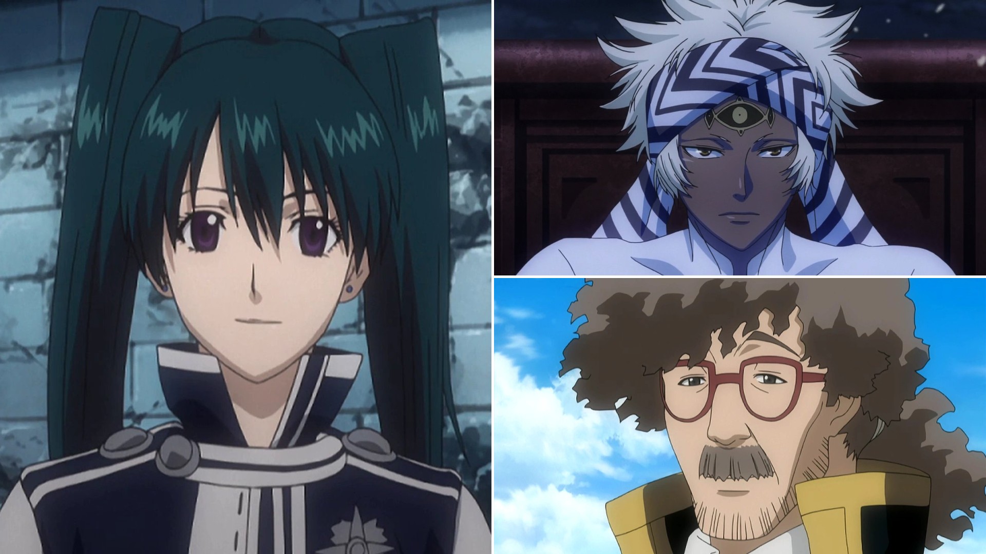 Collage thumbnail for Top 18 Strongest D Gray-man Characters