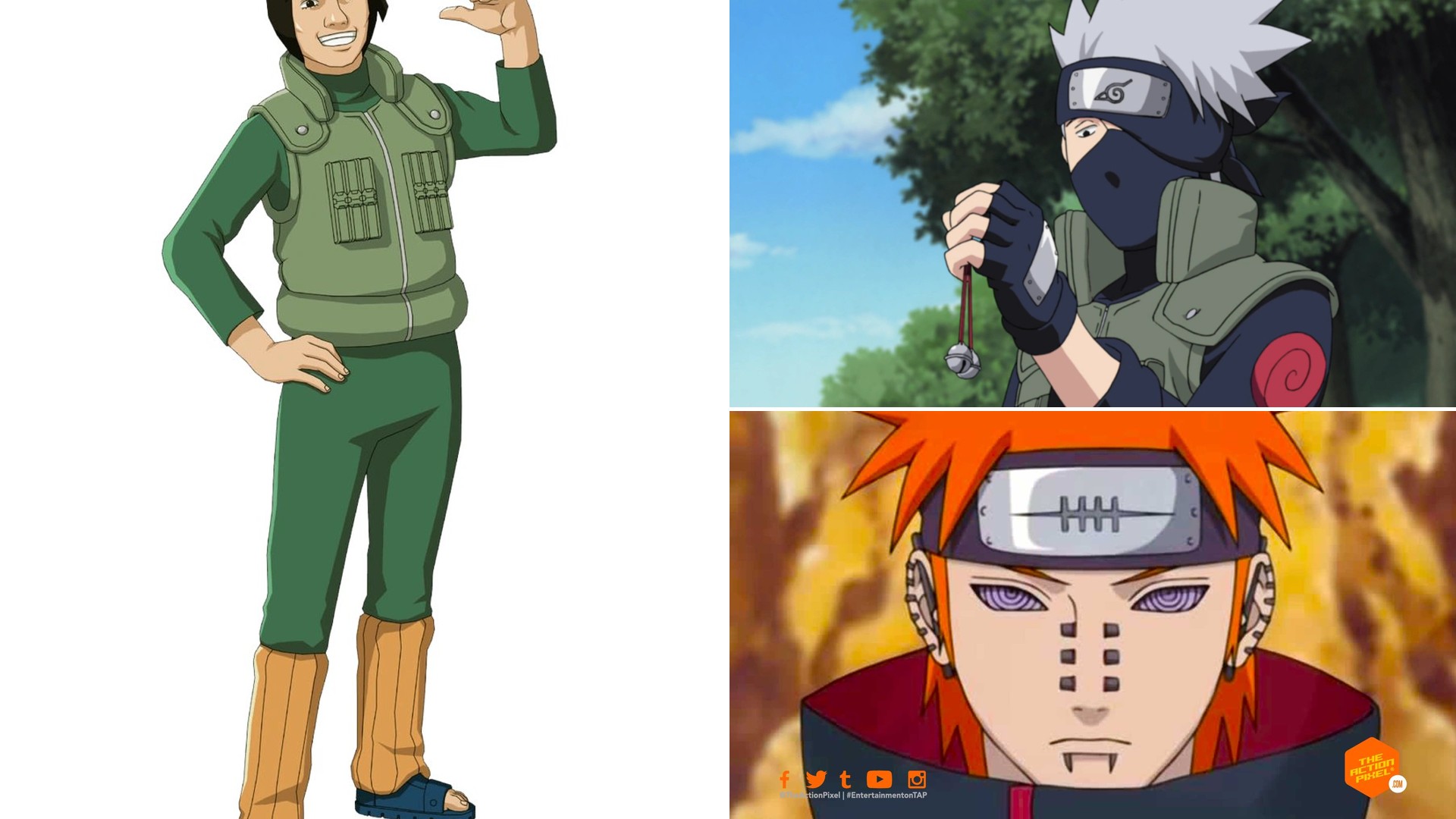 Collage thumbnail for Top 20 Strongest Naruto Characters