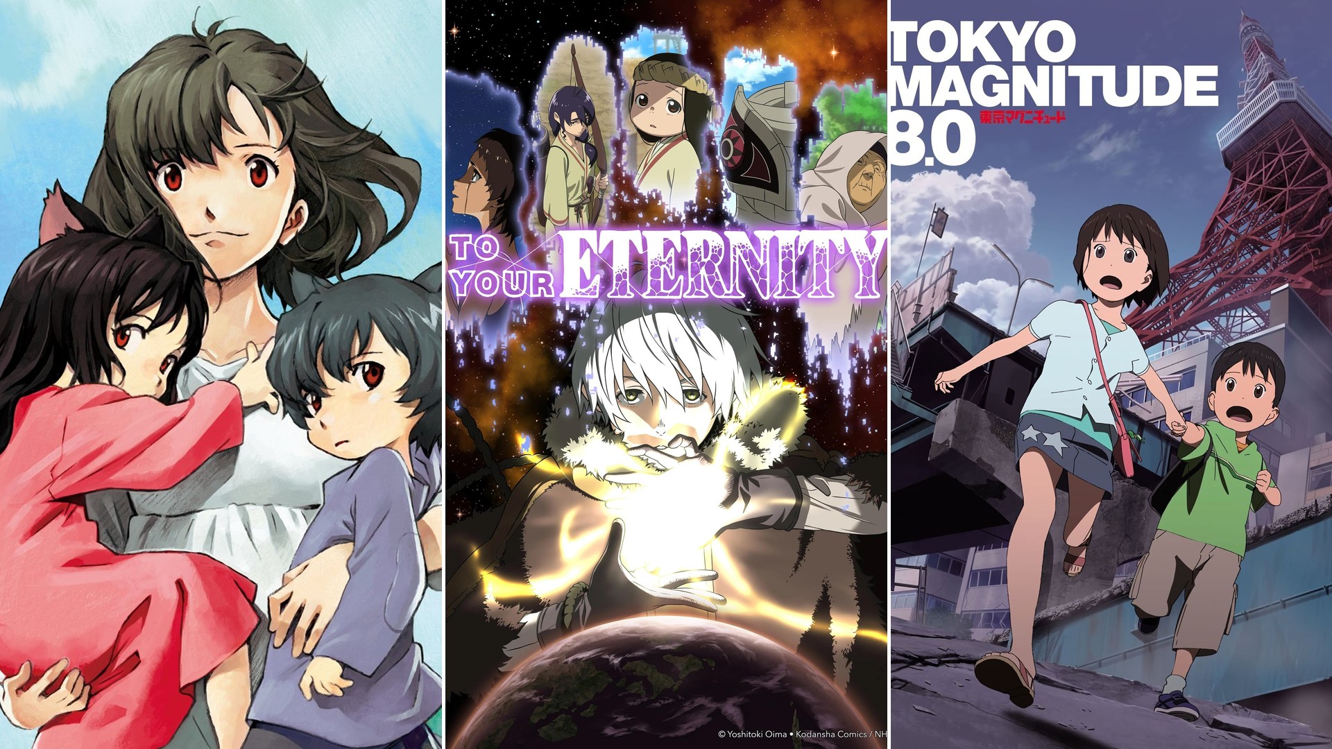 Collage thumbnail for Top 25 Saddest Anime