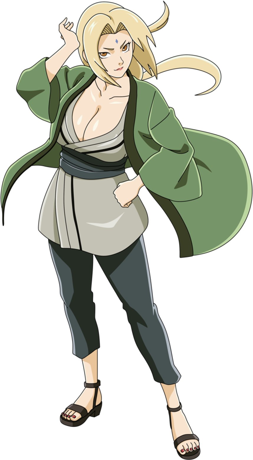 Tsunade – Naruto anime