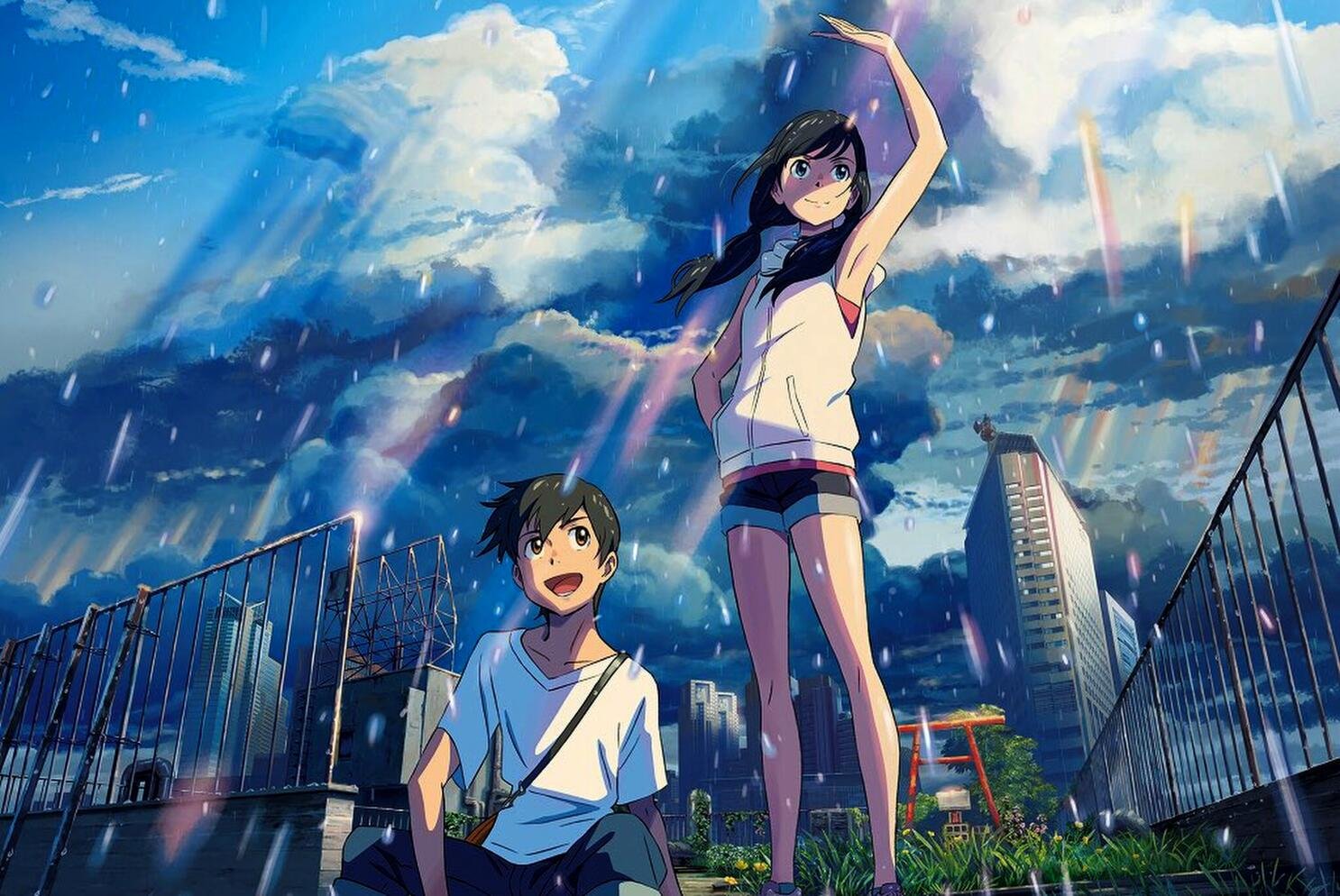 Weathering With You anime